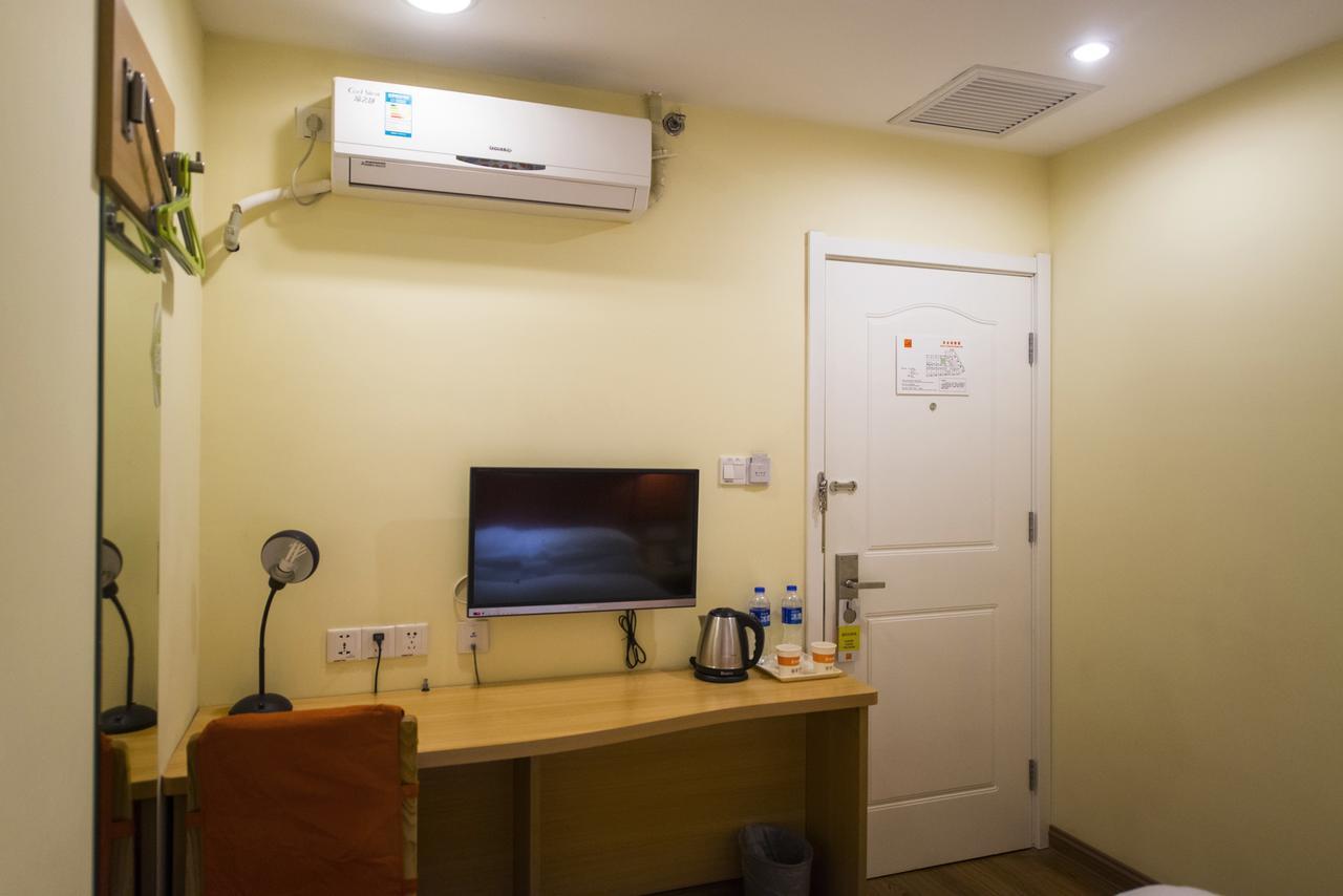 Home Inn Chengdu Kuanzhai Alley New City Square Dış mekan fotoğraf